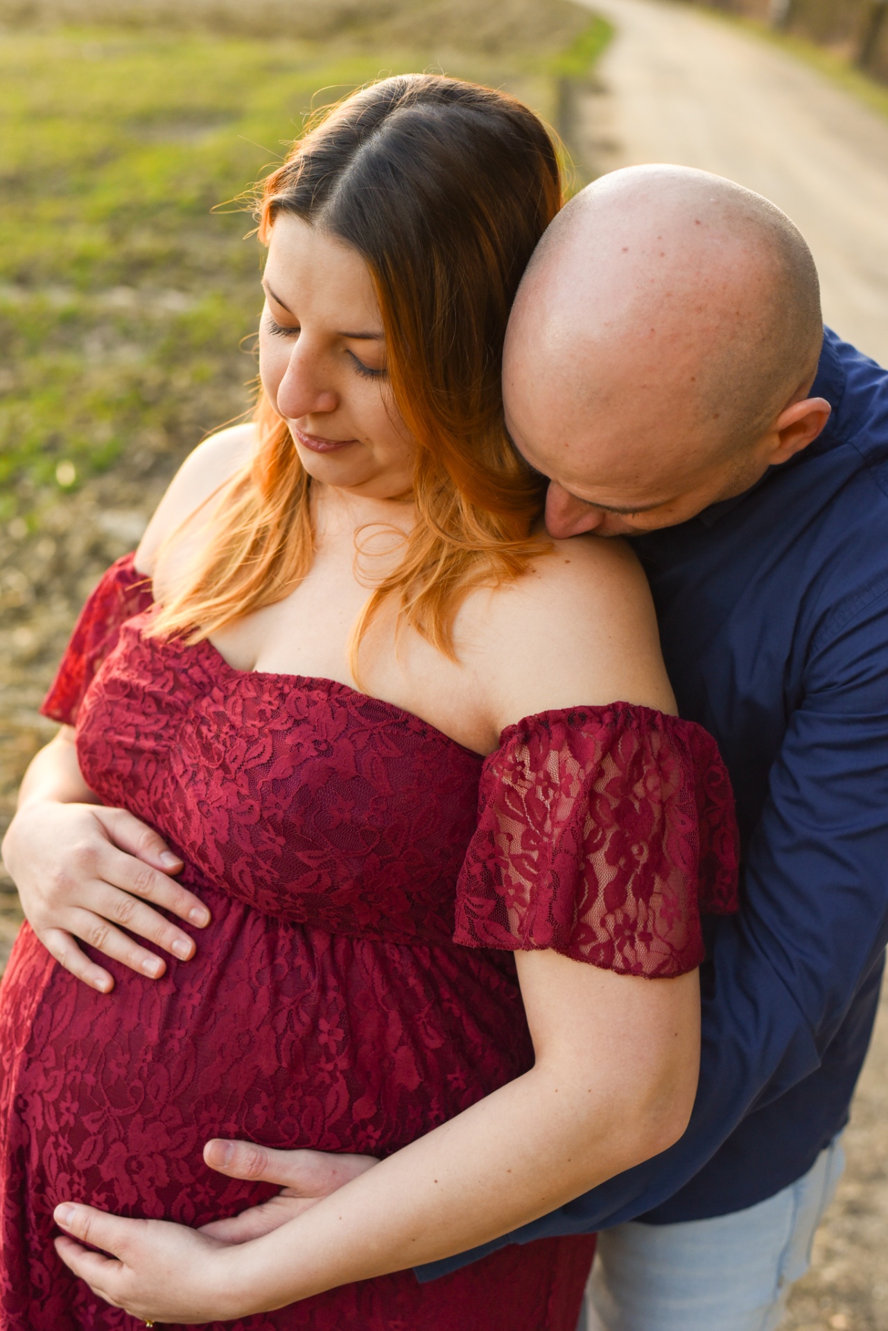 Babybauch zu zweit